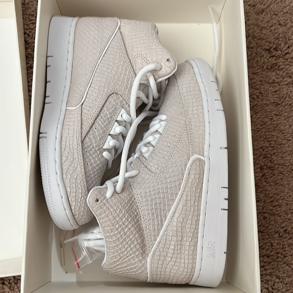 Nike air python white blanc - Picture 4 of 5